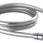 Smooth Silver Shower Flex