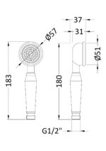 Small Traditional Handset - Image 2