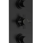 Triple Thermostatic Shower Valve