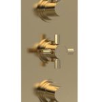 Triple Thermostatic Shower Valve
