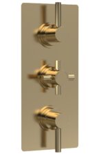 Hudson Reed Tec Pura Triple Thermostatic Shower Valve