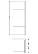 Apex 800mm Side Panel - Image 3