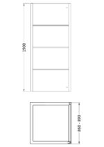 Apex 900mm Side Panel - Image 3
