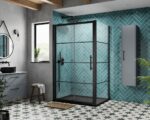 1200mm Sliding Shower Door - Image 2