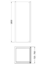 Pacific 760mm Side Panel - Image 4