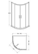 Pacific 1000mm Quadrant - Image 4