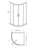 Pacific 800mm Quadrant - Image 2