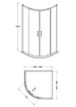 Pacific 900mm Quadrant - Image 4