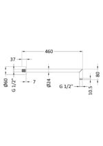 Wall-Mounted Arm - Image 2