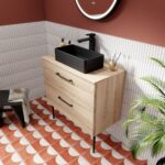 Wall Hung Vanity Decorative Leg Set - Image 2