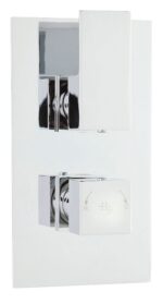 Hudson Reed Twin Thermostatic Shower Valve With Diverter