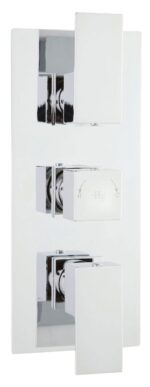Hudson Reed Triple Thermostatic Shower Valve With Diverter