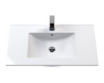 800mm Floor Standing 2-Drawer Vanity with Basin - 1 Tap Hole - Image 2