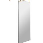 700mm Wetroom Screen With Arms and Feet