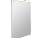 1400mm Wetroom Screen With Arms and Feet