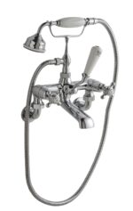 Hudson Reed Topaz Wall Mounted Bath Shower Mixer