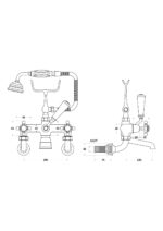 Hudson Reed Topaz Wall Mounted Bath Shower Mixer - Image 2
