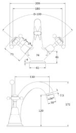 Mono Basin Mixer - Image 2