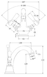Mono Basin Mixer - Image 2