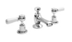 Hudson Reed Topaz 3 Tap Hole Basin Mixer