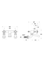 Wall Mounted Bath Filler - Image 2