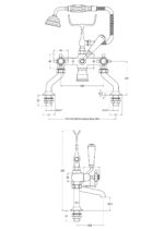 Hudson Reed Topaz Bath Shower Mixer - Image 2
