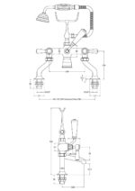 Hudson Reed Topaz Bath Shower Mixer - Image 2