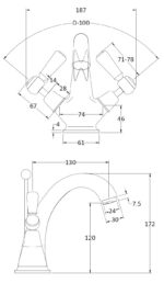 Mono Basin Mixer - Image 2