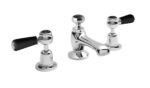 Hudson Reed Topaz 3 Tap Hole Basin Mixer