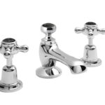 Hudson Reed Topaz 3 Tap Hole Basin Mixer