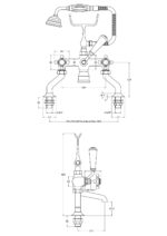Deck Mounted Bath Shower Mixer - Image 2