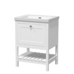 600mm Floor Standing Drawer Contemporary Basin 0TH