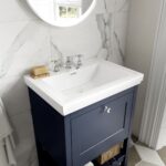 800mm Floor Standing Vanity & Basin 3TH - Image 4