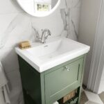 800mm Floor Standing Vanity & Basin 1TH - Image 2