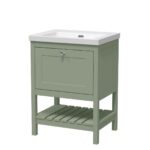 600mm Floor Standing Drawer Contemporary Basin 0TH