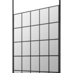 1400mm Frame Screen With Ceiling Posts