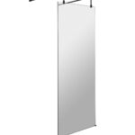 800mm Wetroom Screen with Arms and Feet