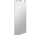 1100mm Wetroom Screen with Arms and Feet