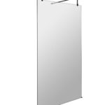 1200mm Wetroom Screen with Arms and Feet