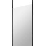 1100mm Wetroom Screen with Ceiling Posts