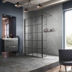 1100mm Framed Wetroom Screen - Image 2