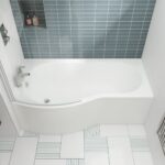 1500mm Left Hand B-Shaped Bath - Image 2
