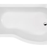 1500mm Right Hand B-Shaped Bath
