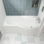 1700mm Right Hand B-Shaped Bath - Image 2