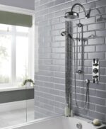 Triple Concealed Shower Valve - Image 2