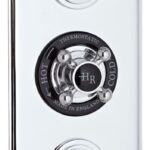 Triple Concealed Shower Valve With Diverter