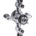 Triple Exposed Shower Valve