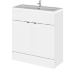 800mm Vanity Unit & Ceramic Basin