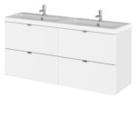 1200mm Vanity Unit & Double Basin