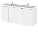 1200mm Vanity Unit & Double Basin